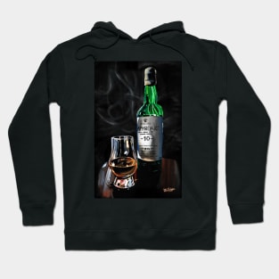 Another Single Malt Scotch - Oil Painting Hoodie